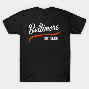 Orioles Retro T-Shirt